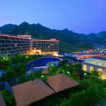 Pan'an Dapanshan  Hot Spring Villa