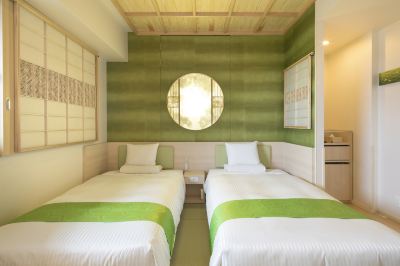 和風モダンツインルーム ホテルマイステイズ浅草橋の写真