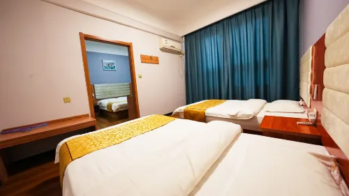 Shok style hotels in Jixian Hotels in Jia County