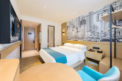 Dongyi convenient hotel (Guangzhou Zhizao Plaza foreign trade school store) Hotels near Baiyun (White Cloud) Lake