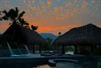 Fuzhou Guian Xishan Hot Spring Resort - parking
