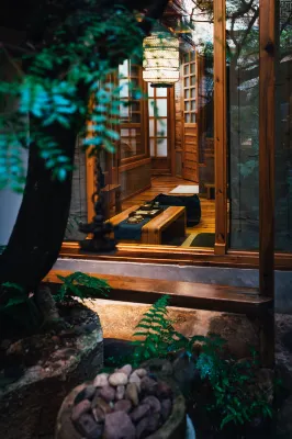 Yuxi Qingyun Shangju Homestay (Nie'er Former Residence) Hotel dekat Gaogu Building