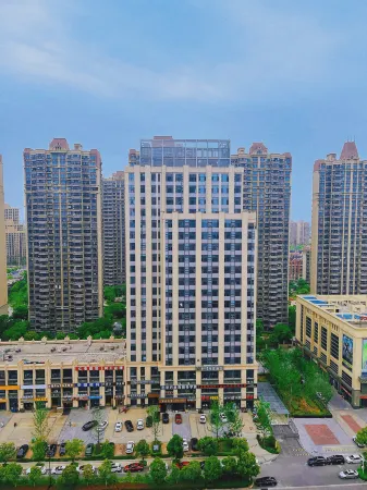 Manju Hotel (Feidong County People's Hospital Branch) Отели рядом с достопримечательностью «(Wenji Service Area) Feidong Station Wenji Branch»