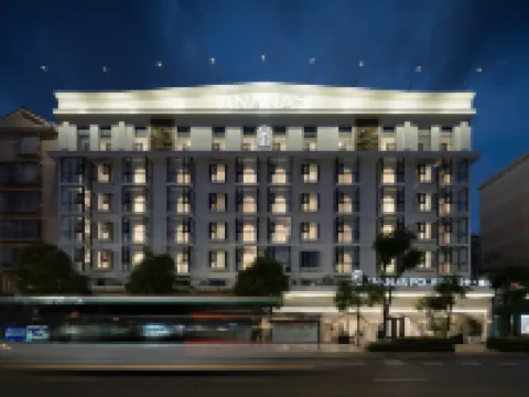 Ananas Polaris Hotel (Tongde Kunming Plaza Beichen Fortune Centre) Hotel berhampiran World Horti-Expo Garden