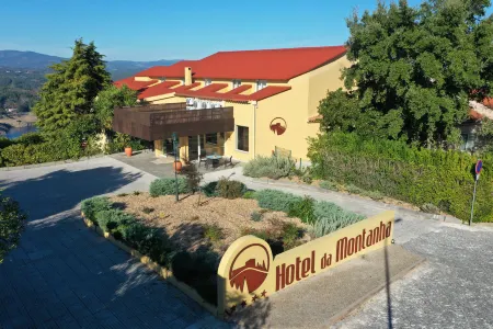 Hotel Da Montanha Отели в г. Сертан