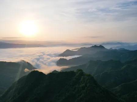 Yinju Xiangli Huapopo Homestay Отели в г. Цзыян