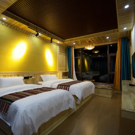 Diebu Zhagana Guanshanju Holiday Boutique Inn