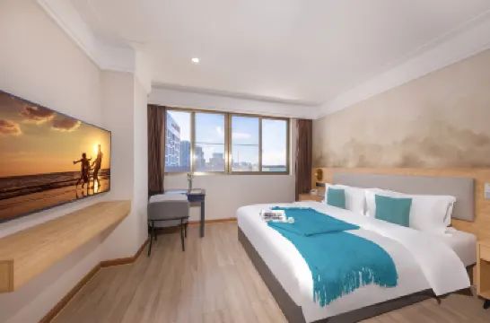 財悅飯店（佛山陶瓷總部湖湧地鐵站店） 玉琳羅公祠附近的飯店