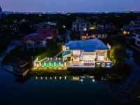 Qinyuan Lake View Pool Villa - Rooftop Pools