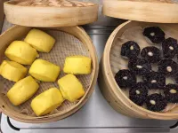 (Tianshui Nanguosi) - Frühstück