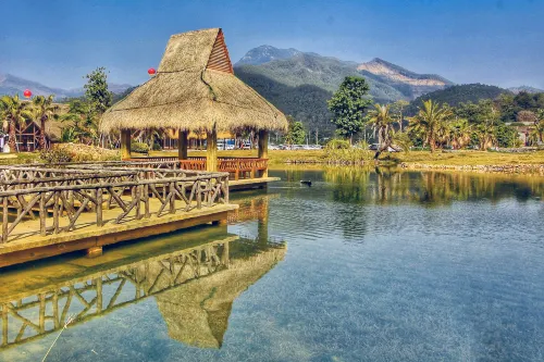 Longhai Lukai Ecological Manor Yunlu Inn - bar