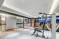 吾朵酒店（保定高鐵東站河大新區店） - 健身室/gym room
