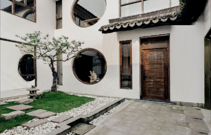 Liubai · Eryitang Art Homestay (Xitang Ancient Town Misty Rain Corridor)