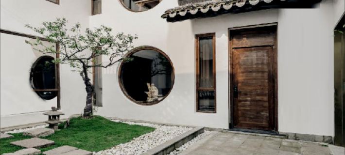 Xitang Liubai · Eryitang Art Homestay (Misty Rain Corridor) Hotele w: Powiat Jiashan