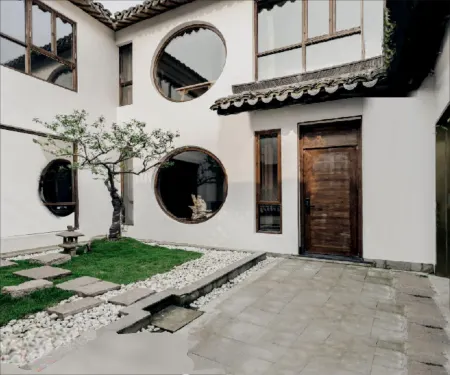 Eryi Town Blank Leaving Artist Hotel