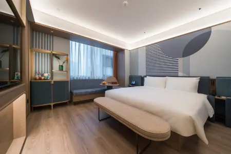 Orange Hotel (Jiaxing Nanhu Wanda Plaza) Отели рядом со станцией Jiaxing South Railway Station