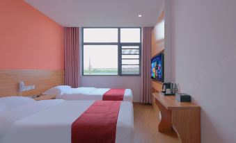 Pudding Select Hotel (Suzhou Qianshuiwan Huayi Branch)