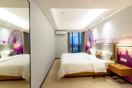 Zhongkai Huafu Holiday Hotel Отели рядом с достопримечательностью «Bijia Mountain Tourist Area»