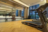 Great Wall Holiay Inn (Yichang Three Gorges Wuyue Plaza Yiling Wanda stored) - Gym