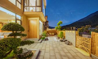 Qixia｜Quietly wind｜270° Bamboo Sea Landscape Parent-child Accommodation (Yunshang Grassland Branch)