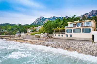 青島安枝海景民宿 鄰近仰口沙灘的酒店