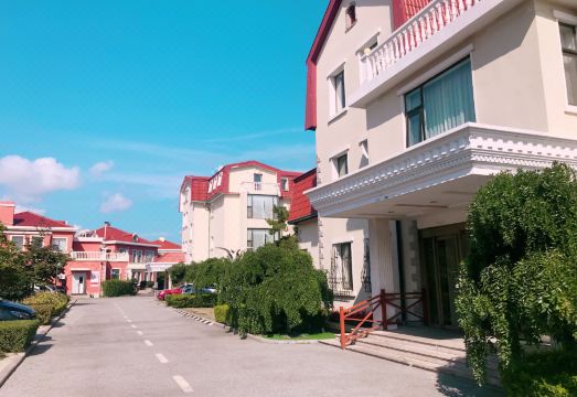 팔대관 진수위안 객실 내부