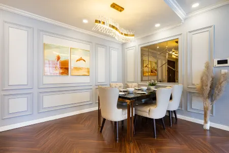 TeeUp Home - Rivergate Residence Bui Vien Отели рядом с достопримечательностью «Hutech University of Technology»