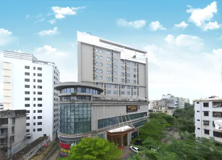 Haonianhua Business Hotel Отели рядом с достопримечательностью «Coconut Grand View Garden»