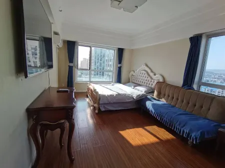 Mudanjiang Yanyan Sweet Home Apartment Отели рядом с Аэропорт Муданьцзян