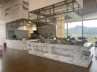 Fu liang Hua kai Xing fu li Hotel - sarapan