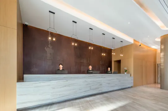 Atour Hotel Shanghai Minhang Industrial Park Khu vực công cộng Photos