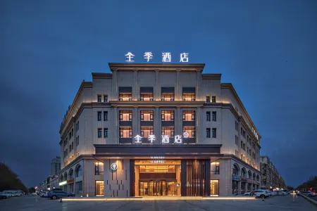JI Hotel (Zhongwei Feng'an East Road) Отели в г. Чжунвэй