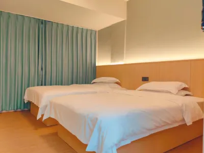 Yuexin Mansion Отели в г. Shiyan