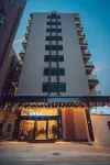 汕尾紅海灣海瑪酒店 鄰近海上古堡的酒店