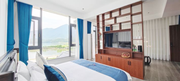 Qishan Xihaiguanhu Villa Hotels in Yongxiu