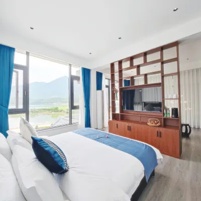 Qishan Xihaiguanhu Villa Hotels near Guanhu Island Scenic Spot of Mount Lu Xihai