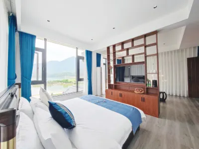 Qishan Xihaiguanhu Villa Hotels near Zhelin Lake Peach Blossom Creek Rafting Scenic Area