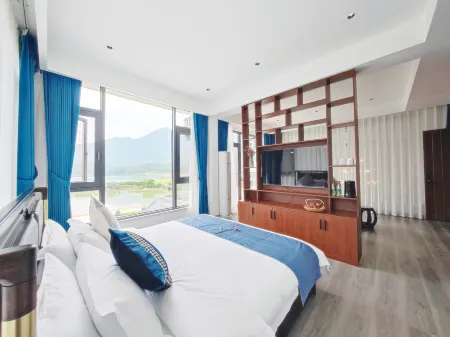 Qishan Xihaiguanhu Villa Отели рядом с достопримечательностью «Lushan Xihai Scenic Area»