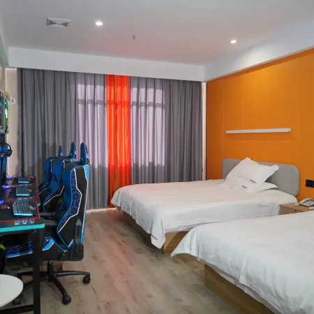 Jingmen Black Armor Gaming Hotel