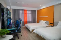 징먼 블랙 아머 게이밍 호텔 종티엔지에 지구 호텔