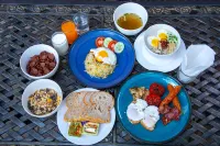 Phongsavath Boutique Hotel - petit déjeuner