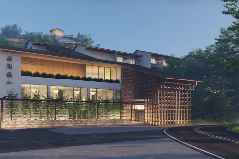 Jianmenguan Xiongguan Yougu Resort Hotel