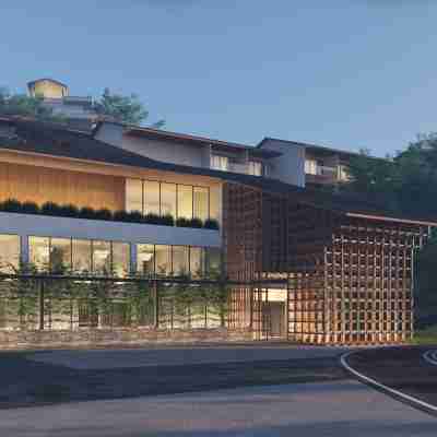 劍門關雄關悠谷度假飯店（景區南門店） Hotel Exterior