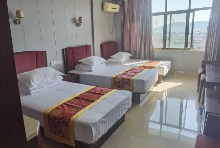 Zhangjiagang Jasmine Hotel Отели рядом с достопримечательностью «xiangshansi»