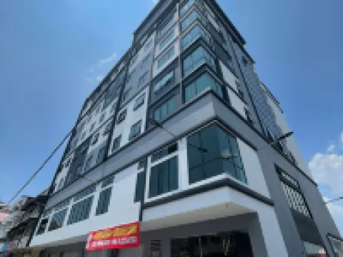 DJ城市廣場酒店及套房 瓜拉丁加奴酒店