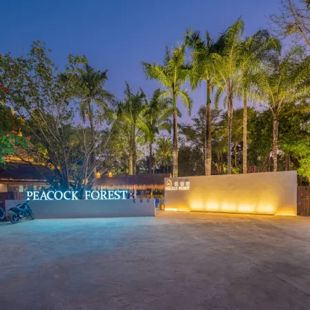 Xishuangbanna Peacock Valley Hot Spring VILLA Resort