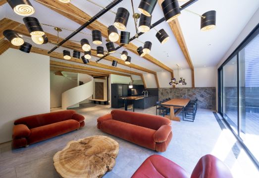 카놀리 리조트 하쿠바 객실