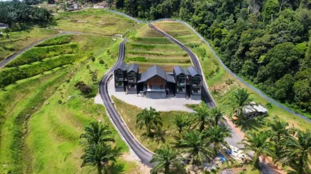 Talula Hill Farmstay Kluang Отели рядом с достопримечательностью «Taman Intan Kluang»