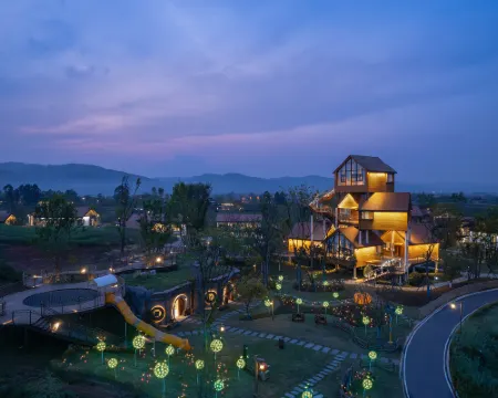 Blossom Garden Chengdu  Jintang Hotel di Jintang County