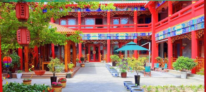 hongmenglou Hotel a Qian Gorlos